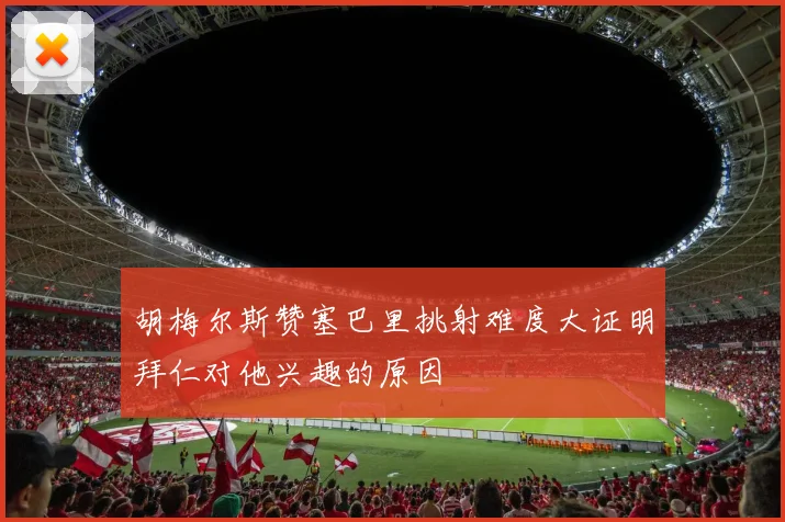 胡梅尔斯赞塞巴里挑射难度大证明拜仁对他兴趣的原因